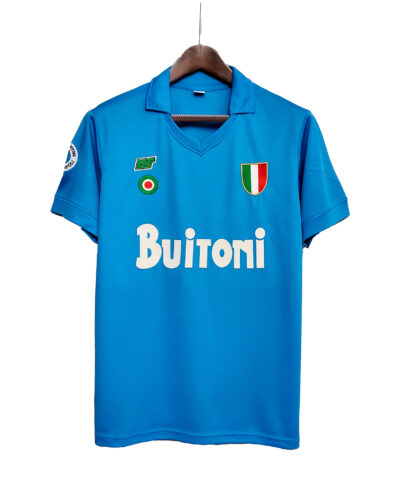 ssc napoli retro 1987/88 maradona