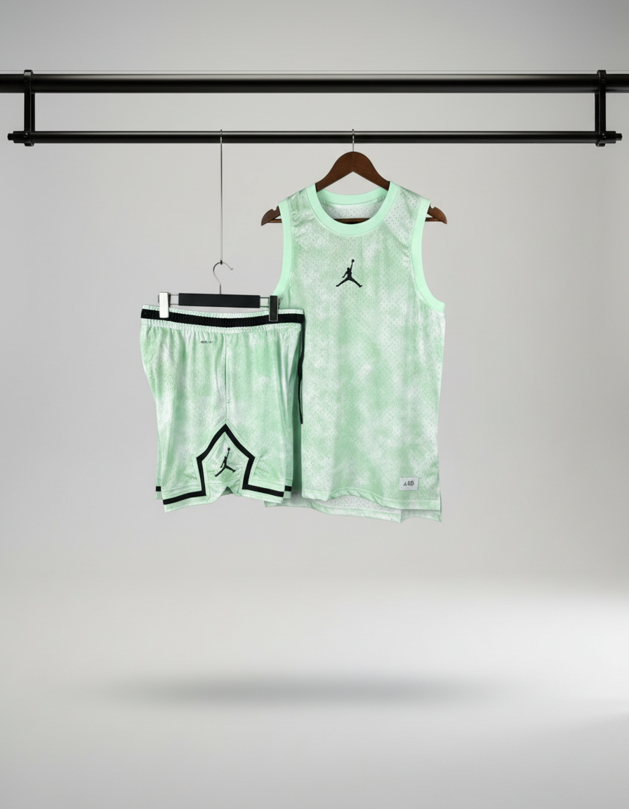 ... exclusive selection ... Completo Jordan Dri-FIT Sport Breakfast Club basket menta