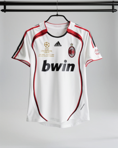 AC Milan 2006/07 Prima Maglia Retro Champions League Final Athens