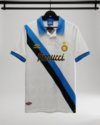 Inter 1994/1995 Seconda Maglia Retro Fiorucci
