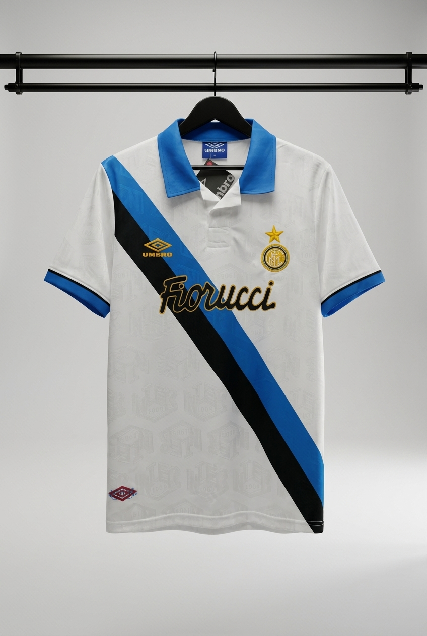 Inter 1994/1995 Seconda Maglia Retro Fiorucci