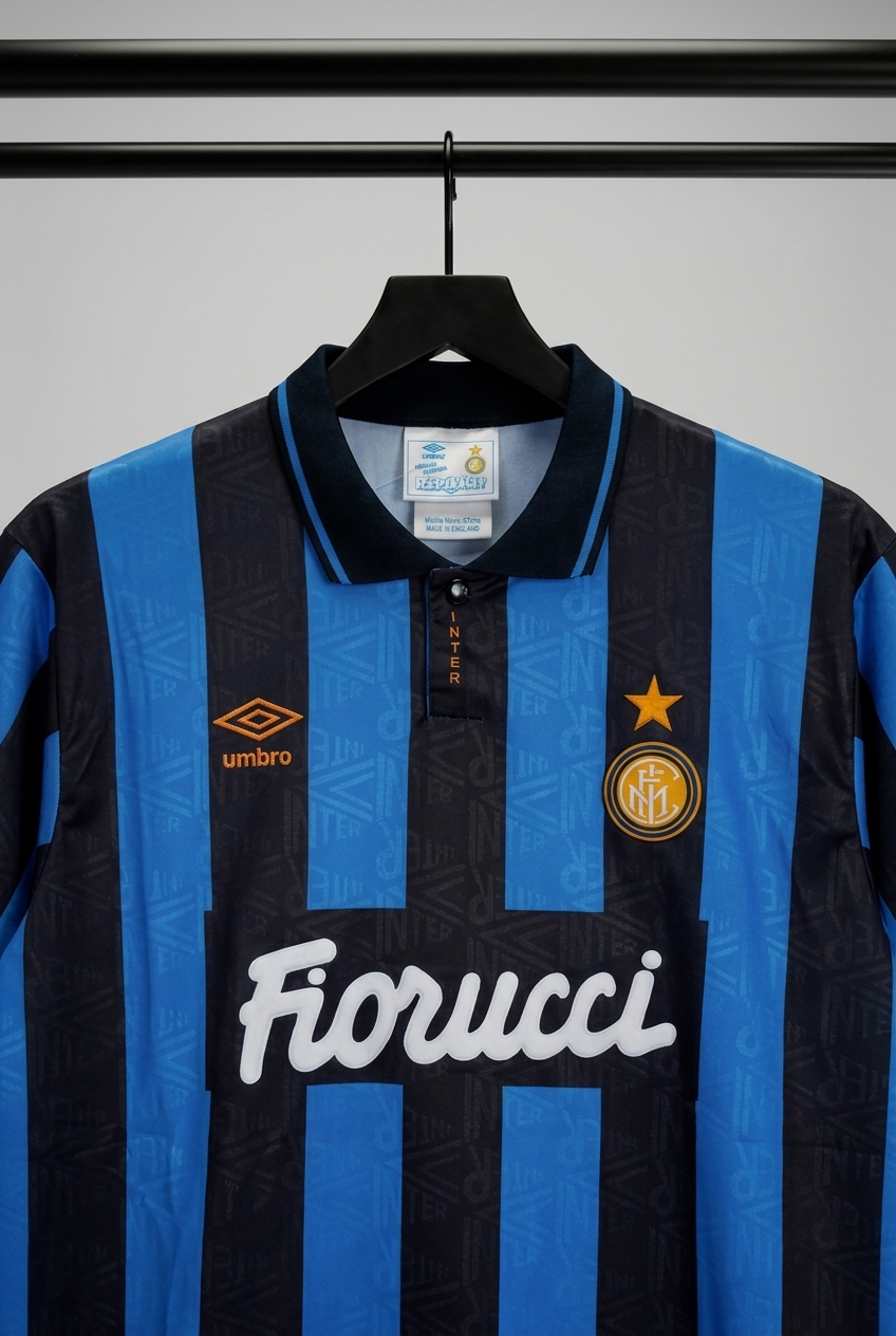 Inter Retro Fiorucci 1992/1994 Prima Maglia - immagine 2