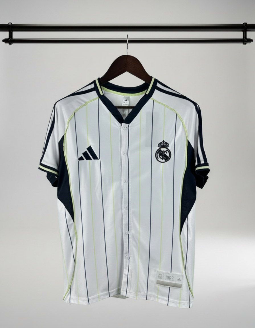 real madrid baseball kit jersey real madrid baseball kit jersey