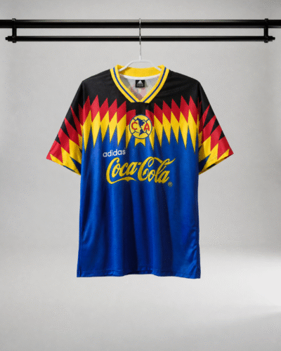atl&eacute;tico madrid 2000/01 prima maglia retro (copia)