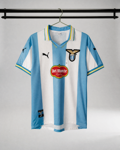 ss lazio 1999/00 prima maglia retro nedvěd