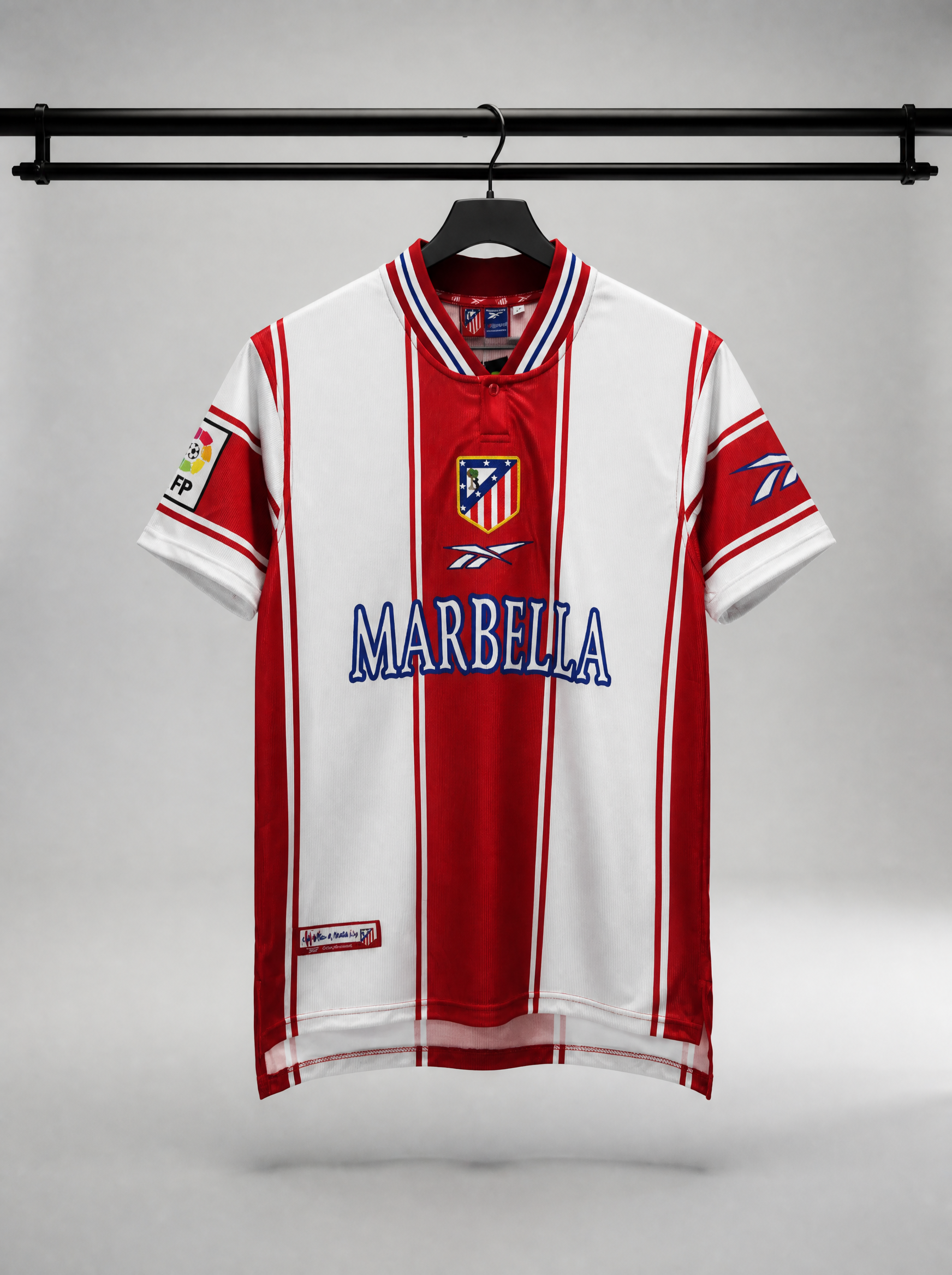 atlético madrid 2000/01 prima maglia retro atlético madrid 2000/01 prima maglia retro