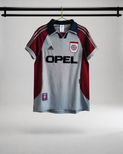 fc bayern münchen 1998/99 seconda maglia retro