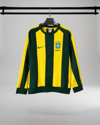 Home brazil windbreaker jacket beige 2022/23 (copia)
