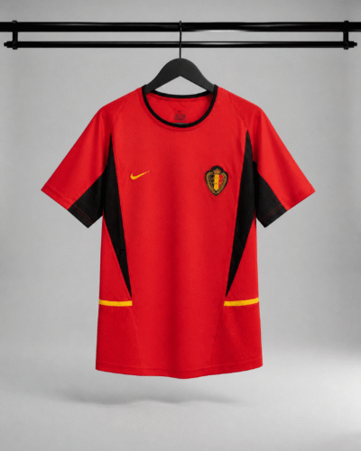 maglia belgio 2002 2004 world cup jersey