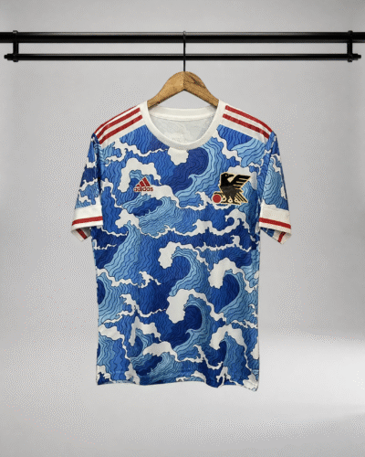 maglia giappone edizione speciale onde hokusai waves