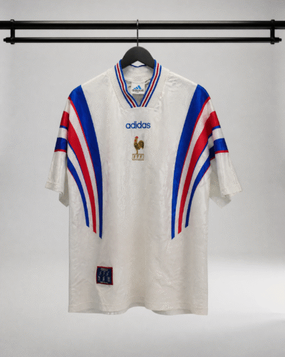 Home maglia francia retrò 1996 1998 mondiale