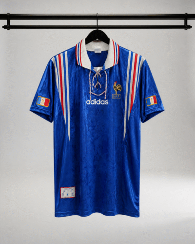 Home maglia francia retrò europeo 1996 home